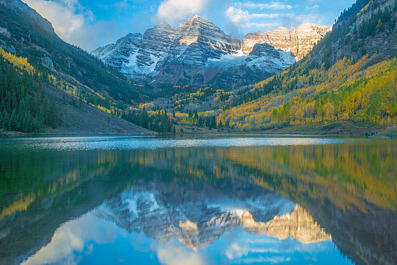 Autumn At Maroon Bells
