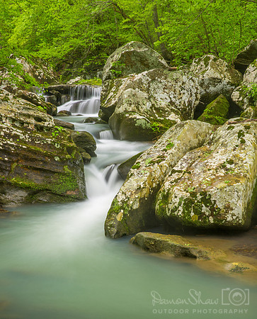 Big Creek Cascades