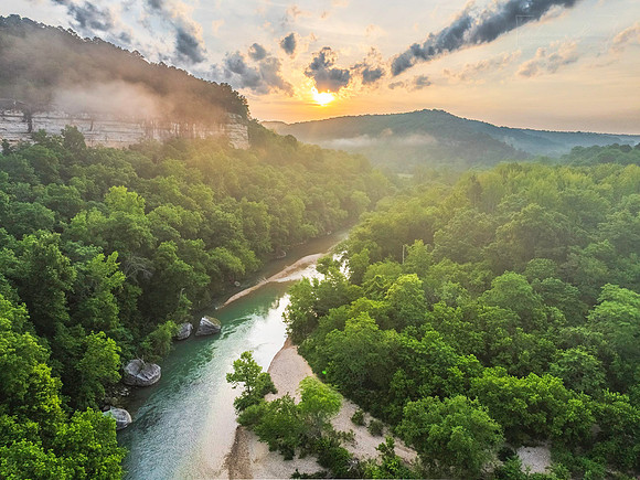 2025-06-10_Kings_River_droneKingsRiverSunriseWeb