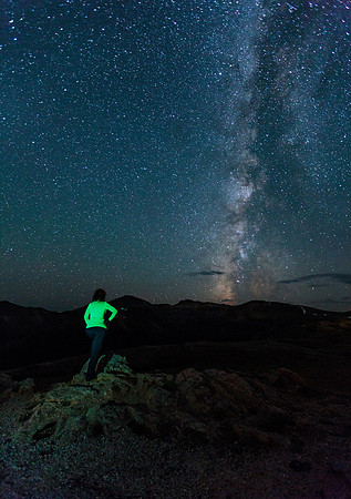 Admiring The Milky Way