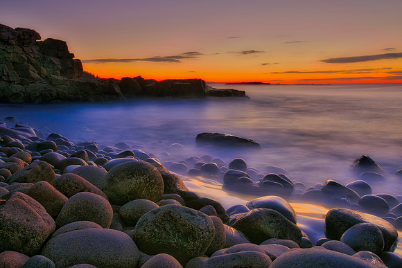 Beach at Acadia National Park