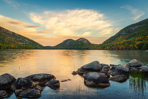 2015-10-09_Acadia_NPJordanPondOct15
