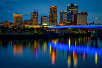 Little Rock skyline