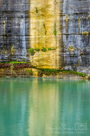 Striped Bluff