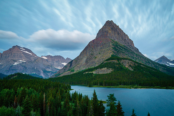 Swiftcurrent Lake movement