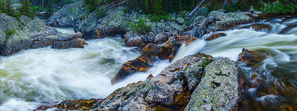 Cache La Poudre Panorama