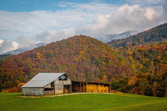West Virginia barn