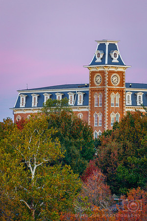 Old Main Close Up Vertical