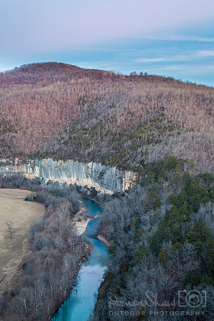 Buffalo River at Steel Creek Overlook