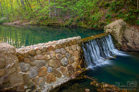 Dam at Crystal Rec Area