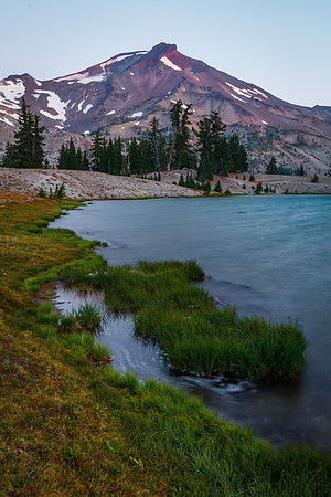Green Lake & South Sister