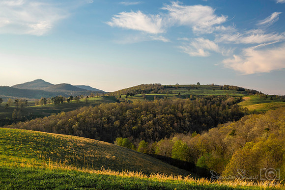 Rolling hills near Hasty