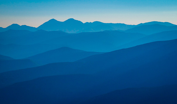 Ridges from Quandary Peak