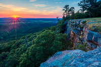 Petit Jean Sunset