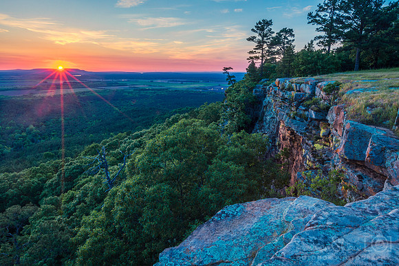 Petit Jean Sunset