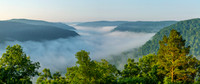 Panorama of the Upper Buffalo Wilderness