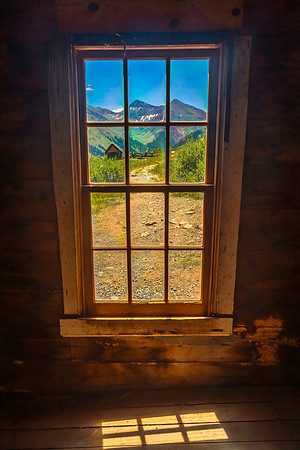 Animas Forks Cabin