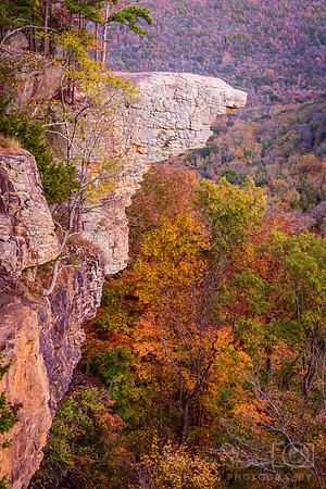 Hawksbill Crag Vertical in November