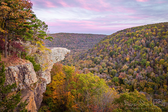 Hawksbill Crag HDR in November