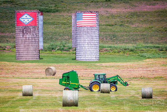 Fayetteville Farm Tractor