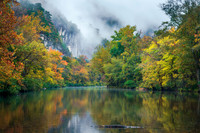 Buffalo River Reflections in October