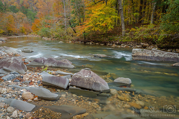 Little Missouri River in November