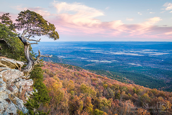Mount Magazine Sunset in November