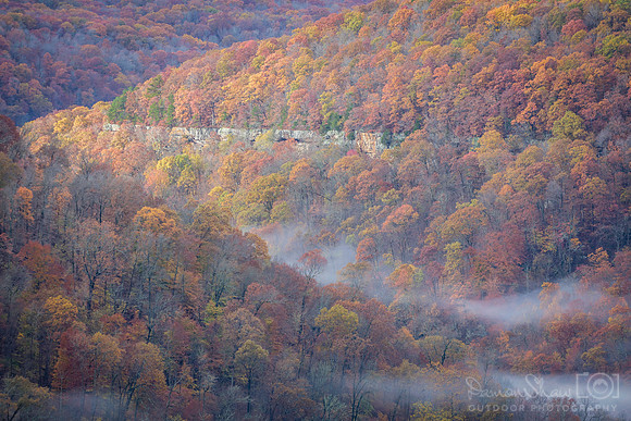 Upper Buffalo Wilderness Bluffline