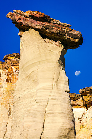 WahweapHoodoosMoon