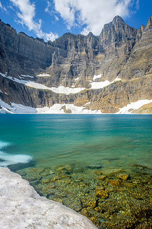 Iceberg at Iceberg Lake