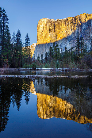 El Capitan Reflections