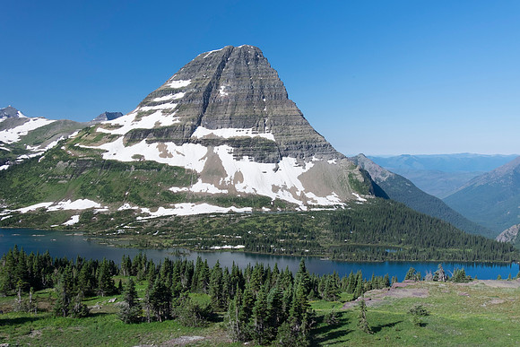 Hidden Lake Overlook