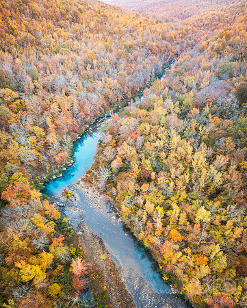 Upper Buffalo Aerial (Vertical)