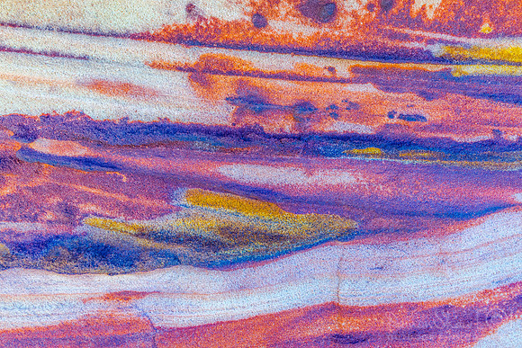 Vermillion Cliffs Rock Abstract