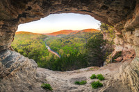Overlook on the Goat Trail