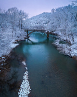 War Eagle Creek Bridge
