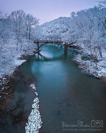 War Eagle Creek Bridge