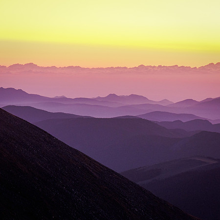 Argentine Pass Dawn
