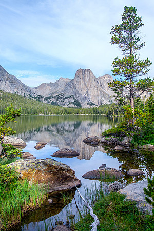 Middle Lake Wyoming