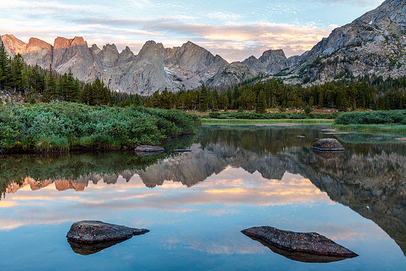 Cirque Of The Towers Wyoming