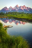 Schwabacher Landing Wyoming Vertical