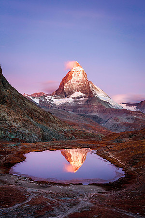 MatterhornRiffelsee