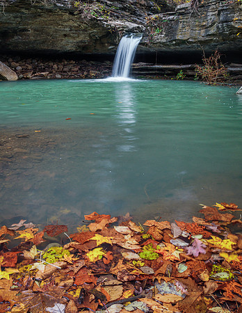 Paige Falls October