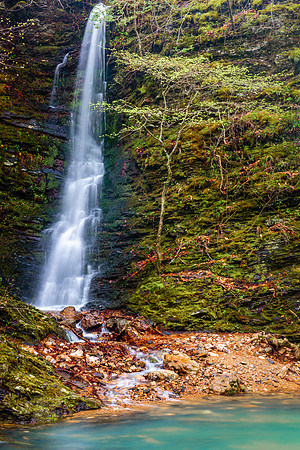 Blaylock Falls in April