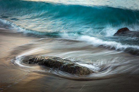 Anse Mamim Beach at St. Lucia