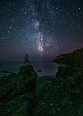 QuoddyHeadSPMilkyWay