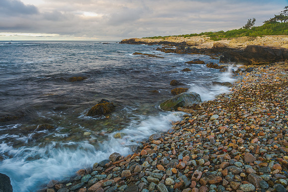 NewportCobblestoneBeach