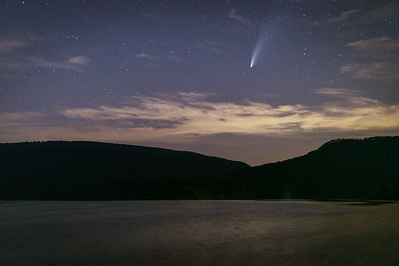 HorseheadLakeComet