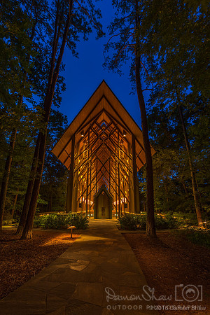 Anthony Chapel At Night