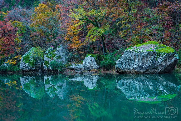 Big Piney Creek Reflections